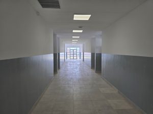 IDUV relevó los trabajos que se concretan en la Escuela N°85 de Pico Truncado