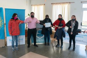 Fortalecen emprendimientos en Gobernador Gregores