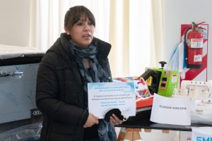 Weinzettel: “Hay gente que apuesta a su localidad y que tiene ganas de crecer”