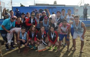 Santa Cruz definió a sus representantes para el Torneo Nacional de Beach Futbol 2020