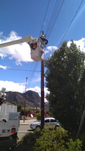 Restablecieron el suministro de energía en El Chaltén