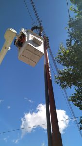 Restablecieron el suministro de energía en El Chaltén