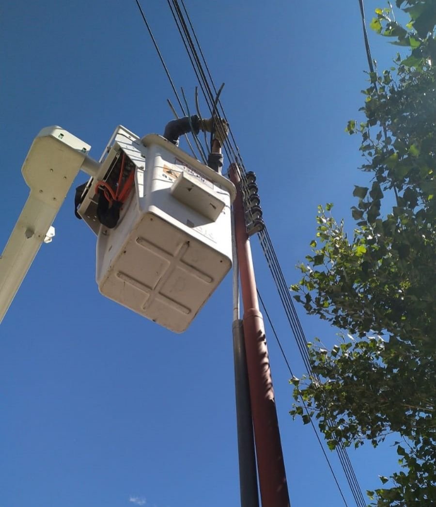 Restablecieron el suministro de energía en El Chaltén