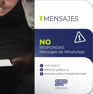 Servicios Públicos advierte sobre intentos de estafa relacionados con cortes de energía
