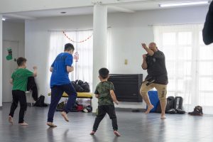 Exitoso proyecto de Escuela de Artes Marciales en el CIC Belén