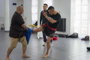 Exitoso proyecto de Escuela de Artes Marciales en el CIC Belén