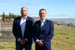 Álvarez en Puerto Santa Cruz: “Resaltamos el esfuerzo del municipio para llevar adelante esta gran fiesta”