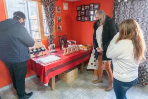 “Las emprendedoras están demostrando que con esfuerzo y trabajo podemos desarrollarnos”