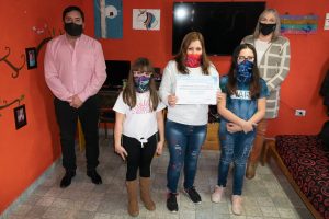 “Las emprendedoras están demostrando que con esfuerzo y trabajo podemos desarrollarnos”