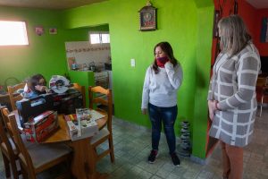 “Las emprendedoras están demostrando que con esfuerzo y trabajo podemos desarrollarnos”