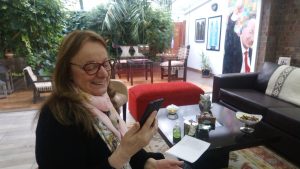 “Las emprendedoras están demostrando que con esfuerzo y trabajo podemos desarrollarnos”