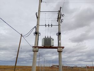 Río Gallegos: Instalan subestación eléctrica en los Barrios Bicentenario 3 y 4, y 22 de Septiembre