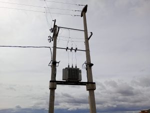 Río Gallegos: Instalan subestación eléctrica en los Barrios Bicentenario 3 y 4, y 22 de Septiembre