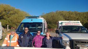Salud Rural estuvo presente en el Festival de Doma de El Calafate