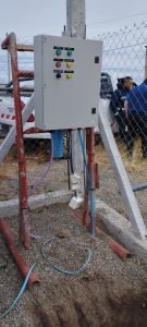 Instalaron nuevo pozo de captación y extensión de la red de agua en el Barrio Ayres Argentinos de Río Gallegos