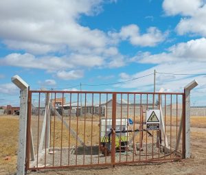 Instalaron nuevo pozo de captación y extensión de la red de agua en el Barrio Ayres Argentinos de Río Gallegos