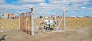 Instalaron nuevo pozo de captación y extensión de la red de agua en el Barrio Ayres Argentinos de Río Gallegos