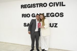 Día de San Valentín: Se celebraron matrimonios en todas las localidades de Santa Cruz