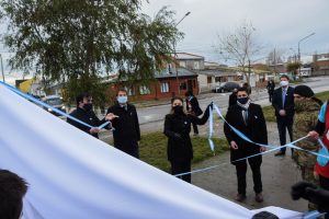 Autoridades provinciales participaron del acto por el Día de la Bandera