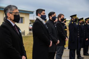 Autoridades provinciales participaron del acto por el Día de la Bandera