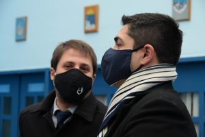 Autoridades provinciales participaron del acto por el Día de la Bandera