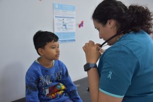 Salud comenzó las jornadas de atención “Volvemos al Cole con vos”