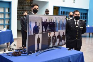 Se llevó adelante la Jura de Bandera de la Septuagésima Novena promoción de cadetes