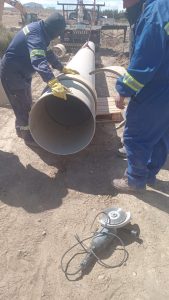 Prosiguen los trabajos para mejorar la situación del servicio de agua en El Calafate