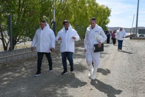Empresarios chinos destacaron el potencial de la carne de guanaco