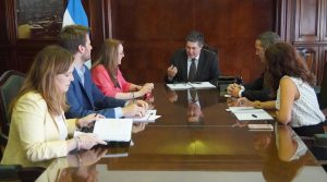 Alicia se reunió con el Secretario de Energía de Nación