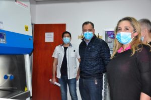 Fortalecen  la vigilancia y  los métodos de diagnóstico en Caleta Olivia
