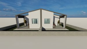 IDUV firmó contratos para la construcción de viviendas en el B° San Benito de Río Gallegos