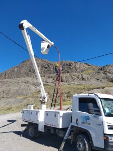 Continúa el plan de recuperación y mantenimiento de servicios en El Chaltén
