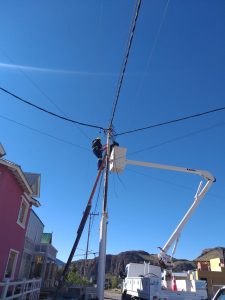 Continúa el plan de recuperación y mantenimiento de servicios en El Chaltén