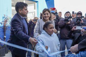 Recuperación Histórica: Inauguraron el nuevo edificio de la Escuela Primaria N°85 de Pico Truncado