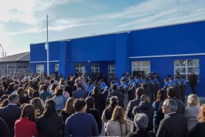 Recuperación Histórica: Inauguraron el nuevo edificio de la Escuela Primaria N°85 de Pico Truncado