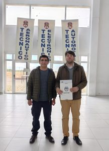 Distrigas S.A. amplía su programa de prácticas profesionales: la Escuela Industrial N°6 se suma en 2025