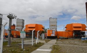 Realizaron mantenimiento preventivo en el Parque de Generación de Río Chico