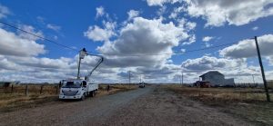 Servicios Públicos realizará extensión de líneas eléctricas en el barrio Bicentenario 4 de Río Gallegos