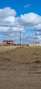 Servicios Públicos realizará extensión de líneas eléctricas en el barrio Bicentenario 4 de Río Gallegos