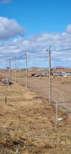 Servicios Públicos realizará extensión de líneas eléctricas en el barrio Bicentenario 4 de Río Gallegos
