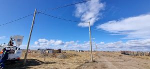 Servicios Públicos realizará extensión de líneas eléctricas en el barrio Bicentenario 4 de Río Gallegos