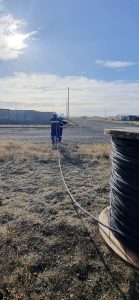 Servicios Públicos realizará extensión de líneas eléctricas en el barrio Bicentenario 4 de Río Gallegos