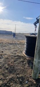 Servicios Públicos realizará extensión de líneas eléctricas en el barrio Bicentenario 4 de Río Gallegos