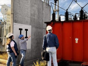 Autoridades de SPSE supervisaron trabajos en zona norte y proyectan mejoras en el servicio energético
