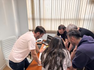 Autoridades de SPSE supervisaron trabajos en zona norte y proyectan mejoras en el servicio energético