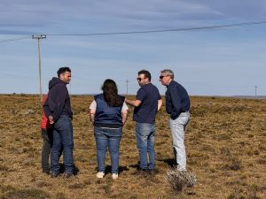 Autoridades de SPSE supervisaron trabajos en zona norte y proyectan mejoras en el servicio energético