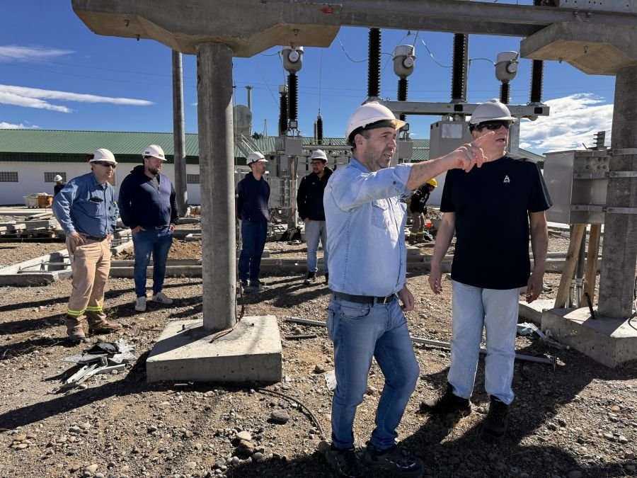 Autoridades de SPSE supervisaron trabajos en zona norte y proyectan mejoras en el servicio energético