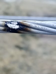Se produjeron actos de sabotaje en el Distrito Puerto Deseado