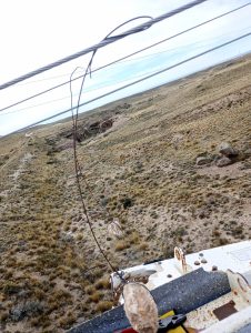 Se produjeron actos de sabotaje en el Distrito Puerto Deseado